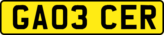 GA03CER