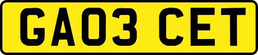 GA03CET