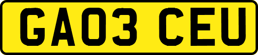 GA03CEU