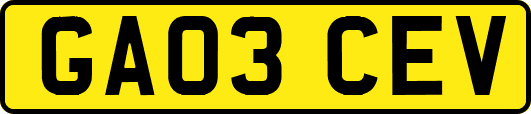 GA03CEV