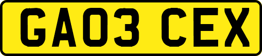 GA03CEX