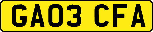 GA03CFA