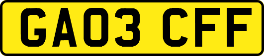 GA03CFF
