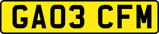 GA03CFM
