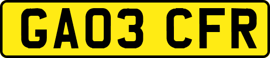 GA03CFR