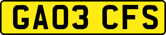 GA03CFS