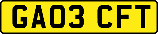 GA03CFT