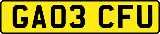 GA03CFU