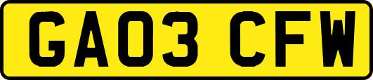 GA03CFW