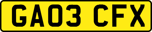 GA03CFX