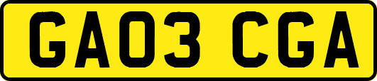 GA03CGA