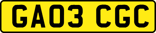 GA03CGC