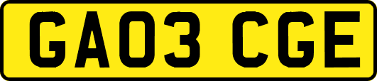 GA03CGE