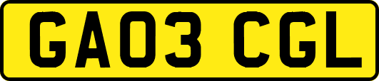 GA03CGL