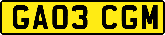 GA03CGM