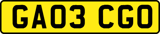 GA03CGO