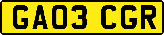 GA03CGR
