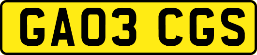 GA03CGS