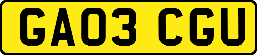 GA03CGU