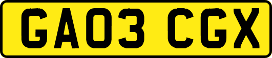 GA03CGX