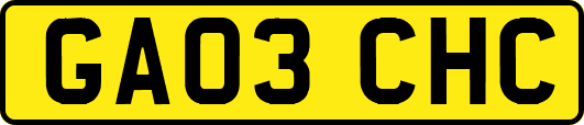 GA03CHC