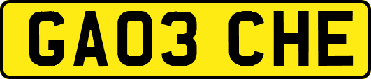 GA03CHE