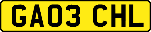 GA03CHL