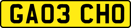 GA03CHO
