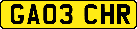 GA03CHR