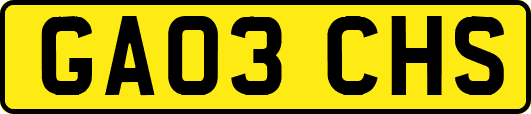 GA03CHS