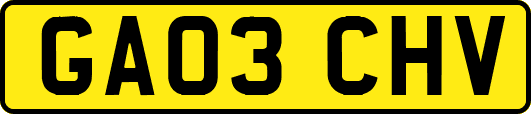 GA03CHV