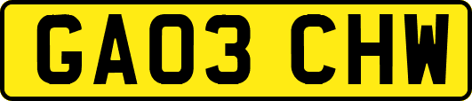 GA03CHW