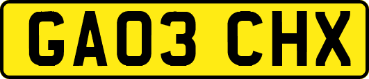 GA03CHX