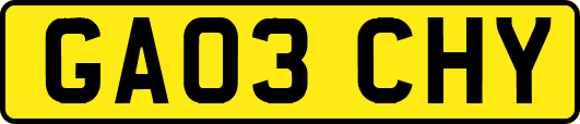 GA03CHY