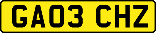 GA03CHZ