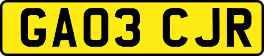 GA03CJR