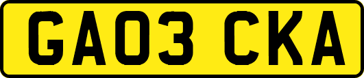 GA03CKA