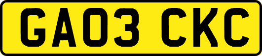 GA03CKC