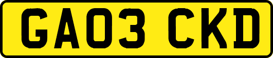 GA03CKD
