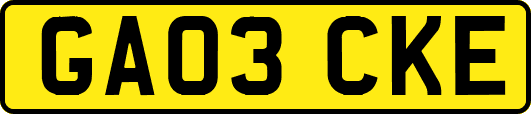 GA03CKE