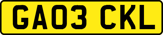 GA03CKL