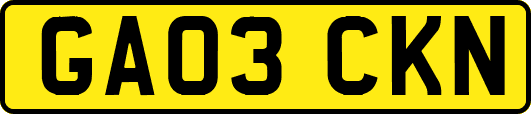 GA03CKN