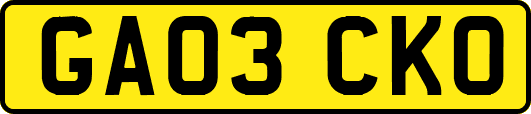 GA03CKO