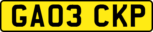 GA03CKP