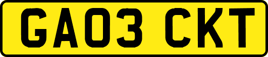 GA03CKT