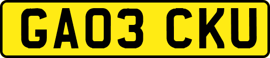 GA03CKU