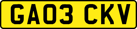 GA03CKV