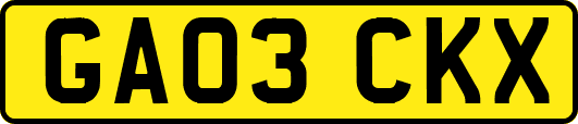 GA03CKX