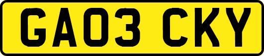 GA03CKY