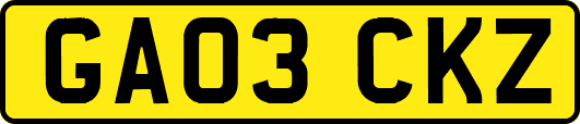GA03CKZ